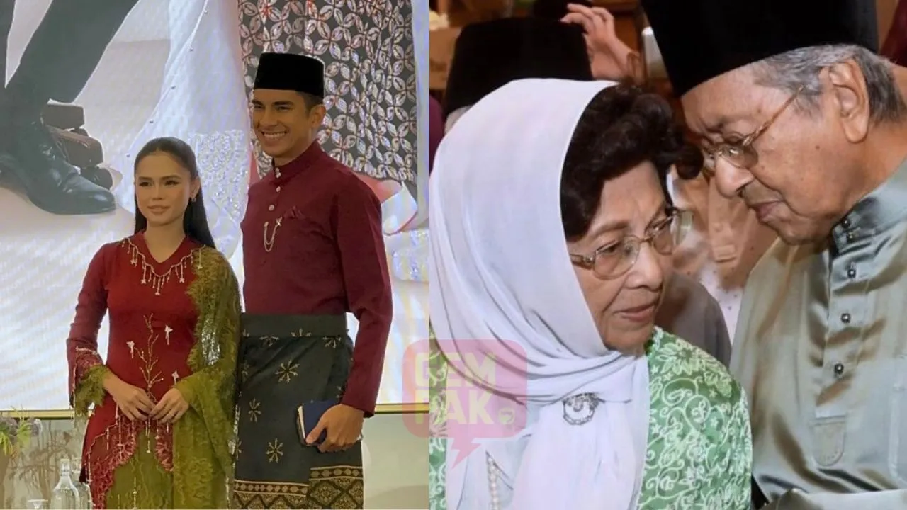 Kisah Cinta Dengan Bella Astillah Tak Setanding Tun M & Tun Hasmah, Syed Saddiq: “Kami Tidak Layak Untuk…”