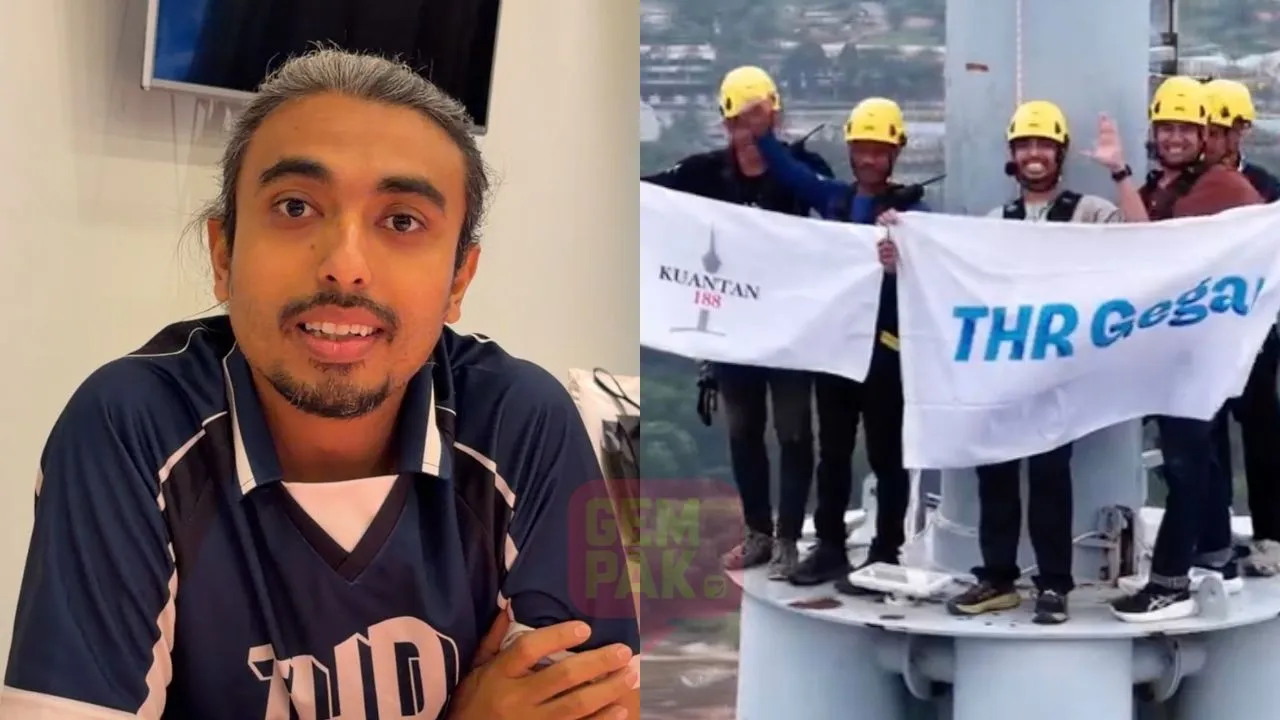 Anak Panggil ‘Spider-Man’, Jadi Pembakar Semangat Issey Panjat Kuantan 188 - “Rupanya Aku Boleh Buat…”