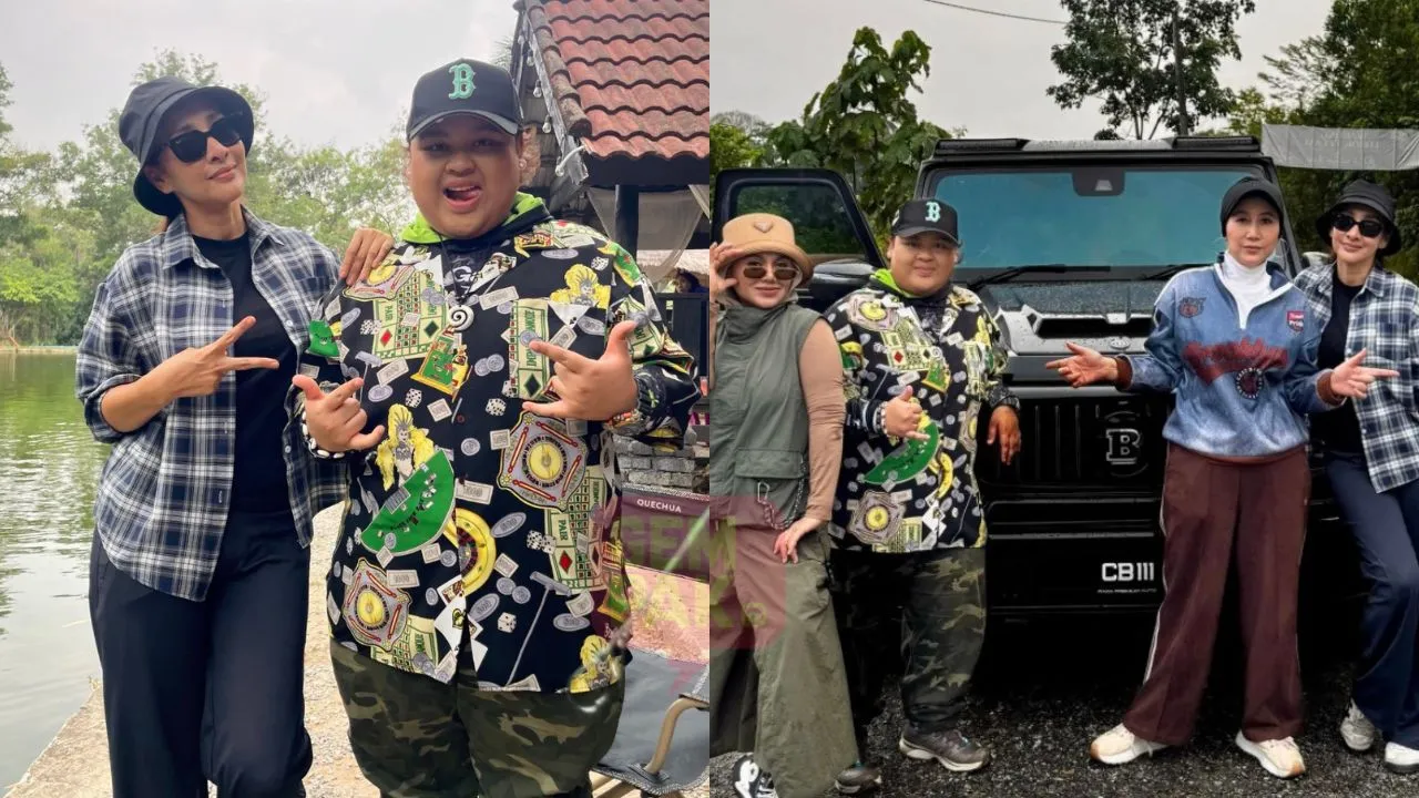 Rita Rudaini Puji Cara Cik B Bawa Diri - “Antara Ikon Gen Z Yang Baik, Beradab, Matang, Positif…”