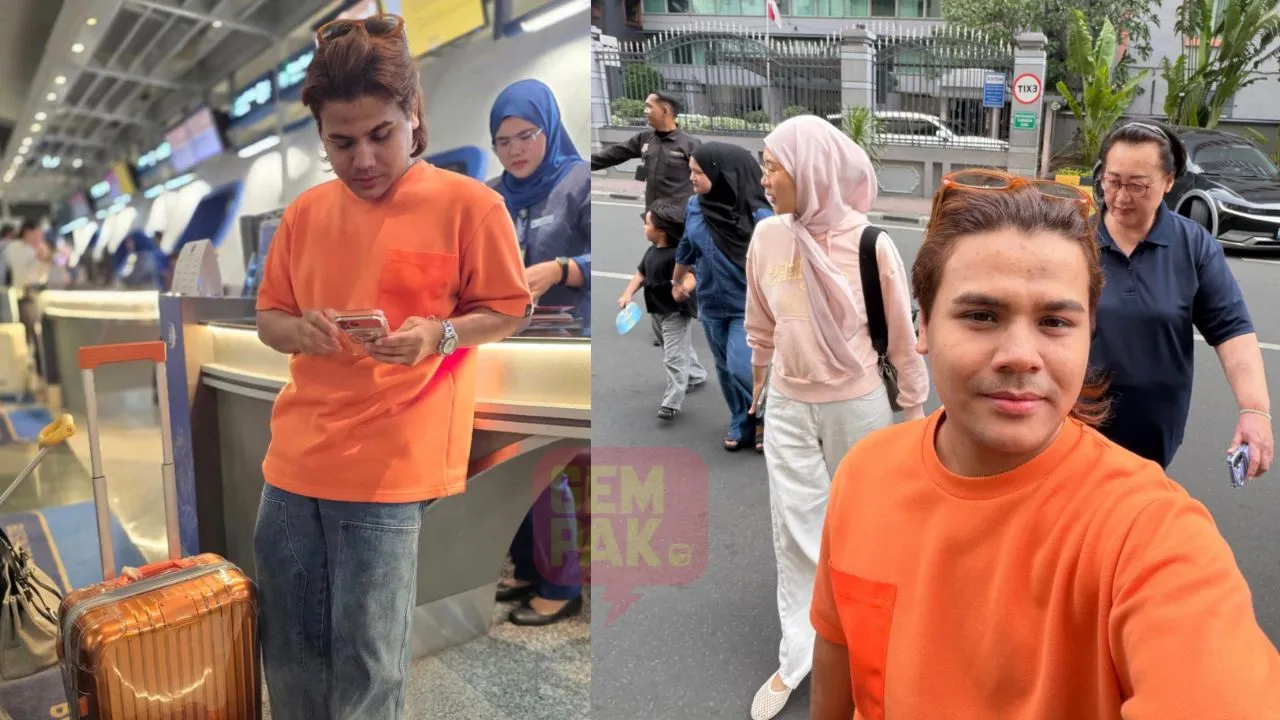 Niat Cuma Kongsi Percutian Ke Jakarta, Ryzal Ibrahim Pelik Ruangan Komen Jadi Panas -  “Saya Tak Tonton Bola, Kalau Ada Perbalahan, Jangan Libatkan Saya”