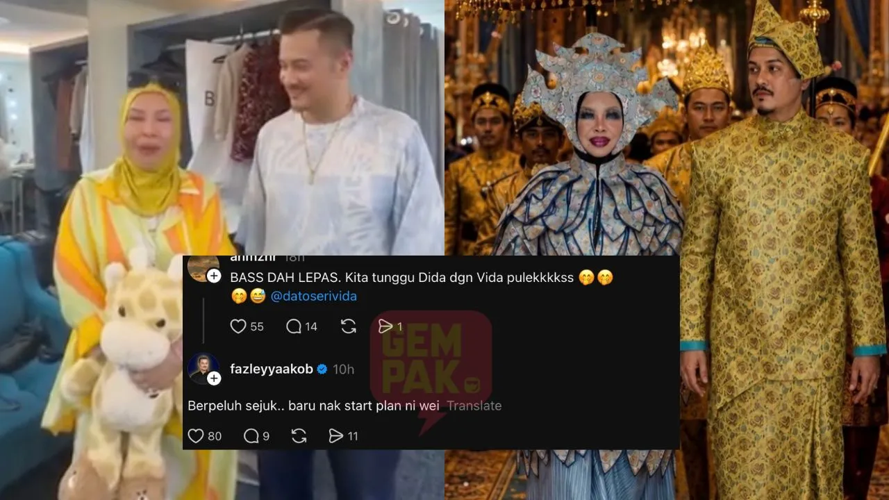 Lepas BASS, Netizen Tunggu Giliran ‘Dida-Vida’ Pula, Ini Respons Fazley Yaakob - “Baru Nak Start Plan Ni….”