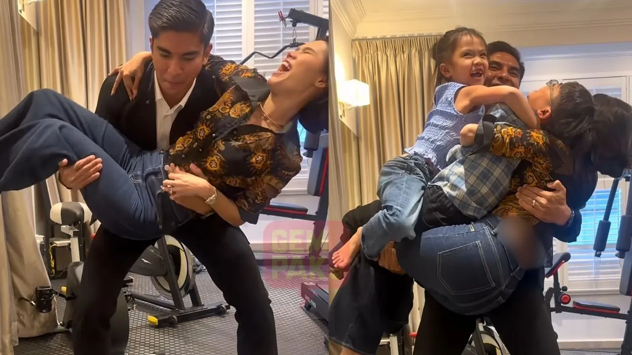 Balik Parlimen Terus ‘Fitness Test’, Video Syed Saddiq Angkat Bella, Ayden & Ara Buat Ramai  Teruja - “Dah 50 Kali Ulang…”