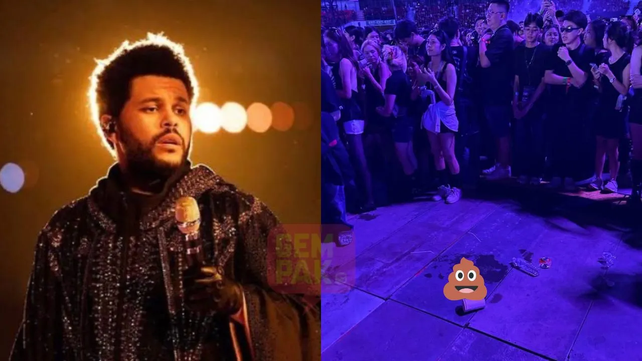 Konsert The Weeknd Thailand Bertukar Kecoh, Ada Individu Buang ‘Hajat’ Di Kawasan Standing