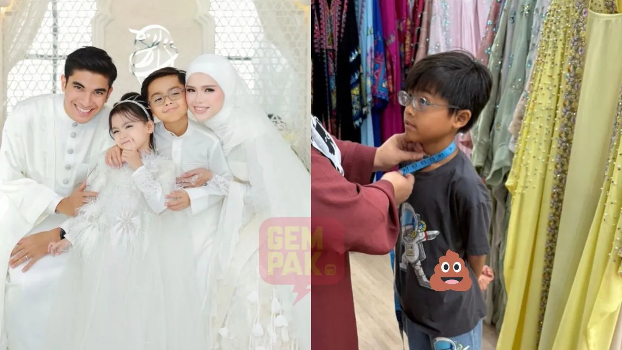 “Such A Well-Mannered Boy!” – Baru 9 Tahun Tapi Matang, Anak Bella Astillah, Ayden Curi Tumpuan Ramai