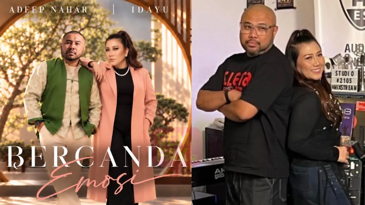 Pertama Kali Duet, ‘Bercanda Emosi’ Cabar Vokal Adeep, Idayu - “Ini Antara Lagu Susah Untuk Dinyanyikan…”