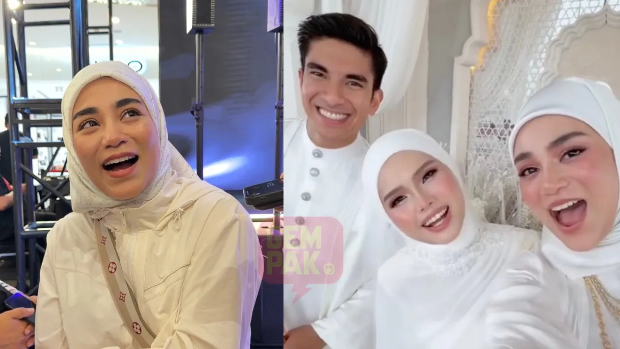 Uyaina Arshad Syukur Terima Pujian Netizen Ketika Kendali 'Live' Nikah BASS, Akui Bukan Tugas Mudah - “Sangat Susah Sebab…”