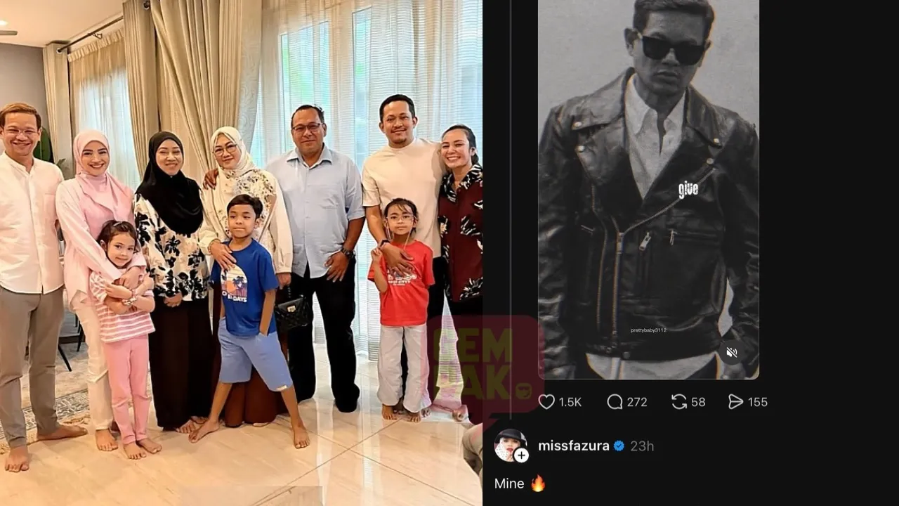 “Kalau Dah Bawa Jumpa Keluarga...” – Foto Que Haidar Bersama Fazura Raih Pelbagai Reaksi Netizen