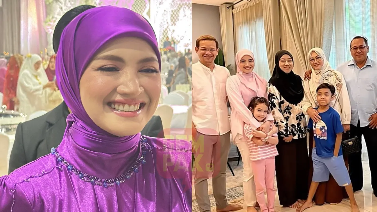 Foto Bersama Keluarga Tular, Fazura Ulas Soal Jodoh Dengan Que Haidar - “Kalau Dia Orangnya Dia Lah…”