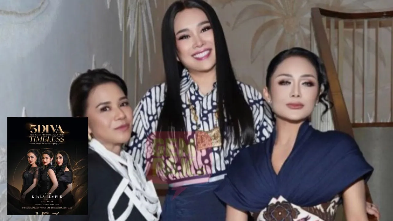 Konsert 3DIVA Di Kuala Lumpur Dibatalkan