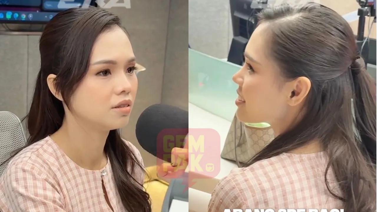 “Terima Kasih Abang-Abang….” - Bella Astillah Terima Kejutan Daripada 3PE