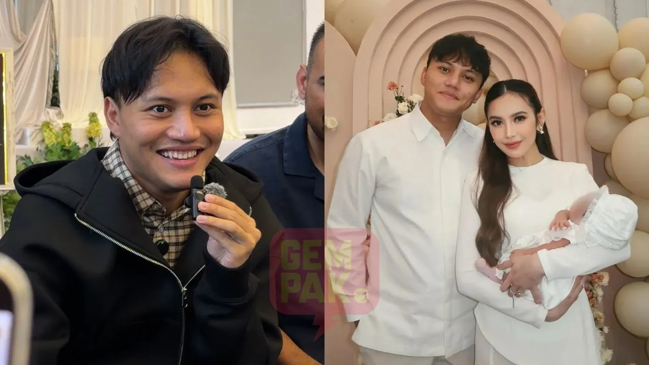 Rizky Febian Mula Bersukan Dan Diet Selepas Jadi Bapa - “Saya Mahu Ada Waktu Lebih Lama Bersama Mahalini Dan Selina”