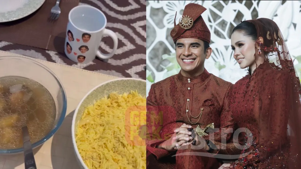 Kongsi Hidangan Masakan Buat Suami, Gelas Bella Astillah Pula Jadi Tumpuan - “Siapa Yang Bagi Hadiah Haritu Tengoklah…”