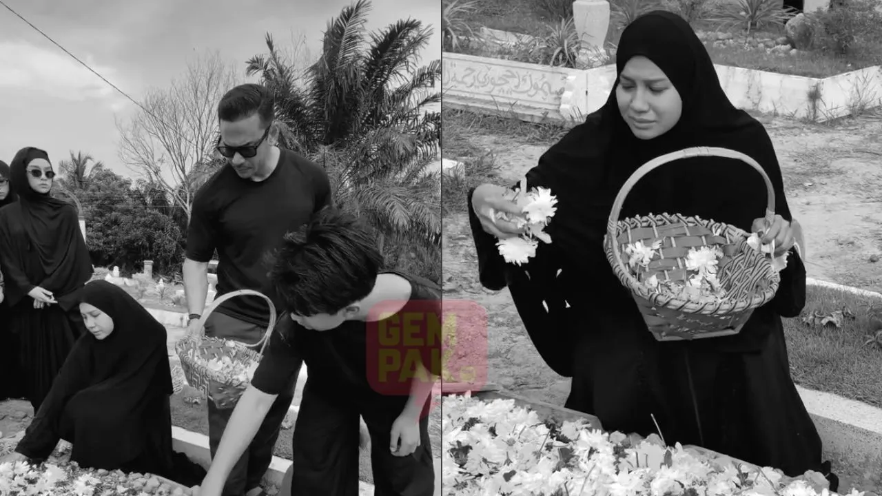 Syukur Urusan Pengebumian Dipermudahkan, Norman Hakim Kenang Kasih Ibu Mentua Sepanjang 15 Tahun - “Mak Ibu Yang Begitu Agung…”