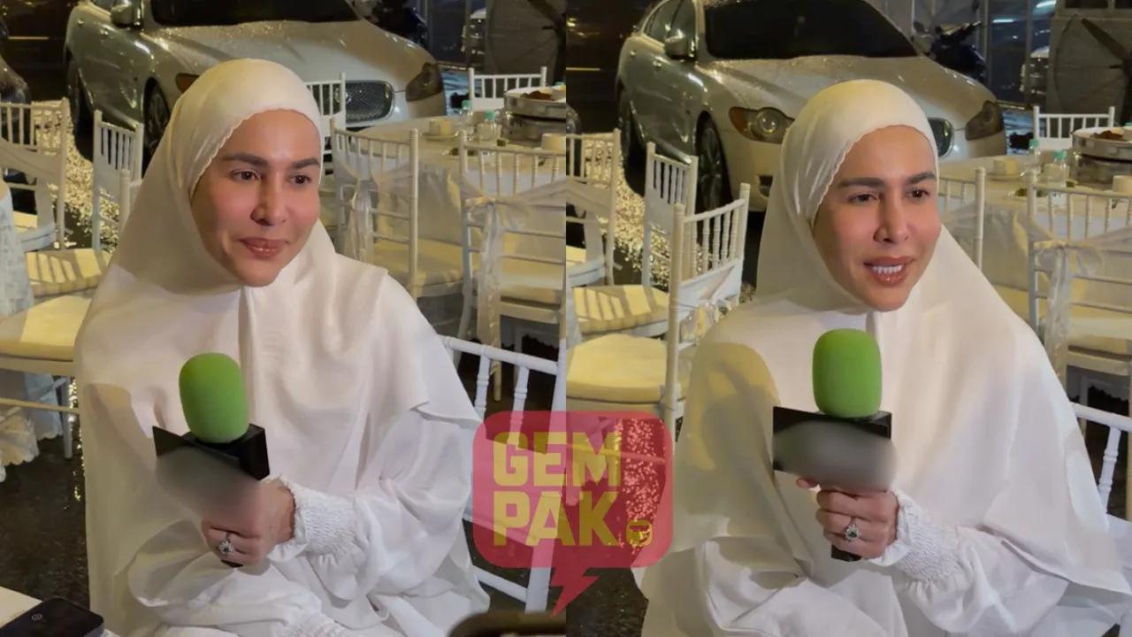 Belum Tiba Masa Untuk Kembali Dalam Industri Seni, Zahida Rafik Akui Ada Komitmen Besar - “ Rindu Depan Kamera Tetapi…”