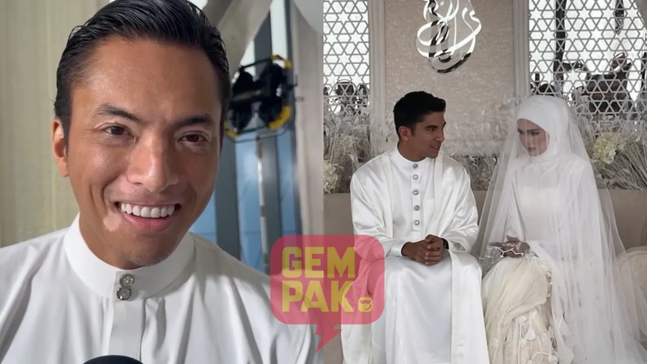 Spacedollah Dedah Syed Saddiq Berlatih Lafaz Nikah Sebanyak 99 Kali - “Akhirnya Kami Gembira Mereka Berdua Dah Sah”