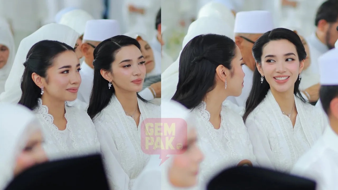 “Cantik Sangat!” – Ramai Terpegun Lihat Kecantikan Cucu Tun M Ketika Majlis Nikah Bella-Syed Saddiq