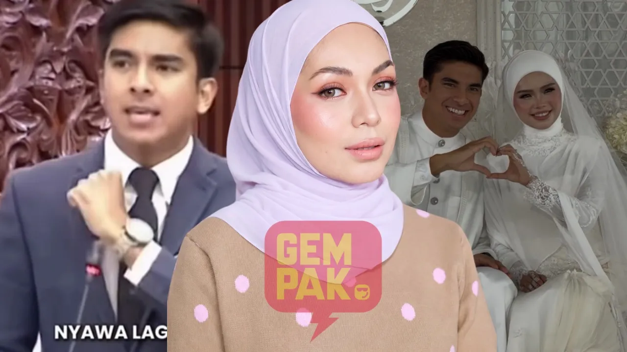 Gelagat Berbeza Syed Saddiq Di Parlimen & Hari Pernikahan Curi Tumpuan, Nad Zainal; “Dia Tahu Mana Satu Kerja, Mana Satu…”