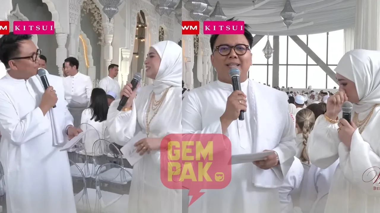 Bahasa Tersusun & Tak Gelabah, Netizen Puji Cara Radin Dan Uyaina Arshad Kendali ‘Live’ BASS - “Bahagian Paling Tersentuh Apabila…”