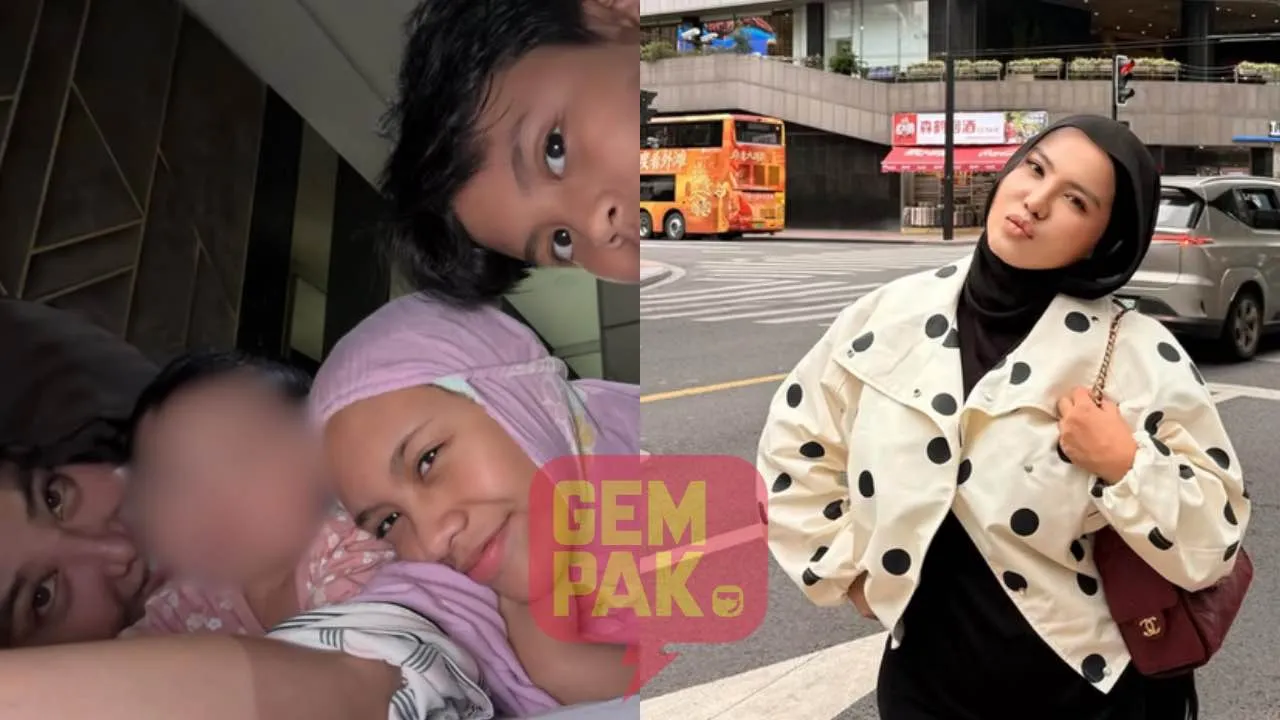 Anak-Anak Kena Tempias Kontroversi, Watie Hanifiah Terharu Dengar Jawapan Thalita & Matin - “Tersenyum Dalam Kesedihan Sebab…”