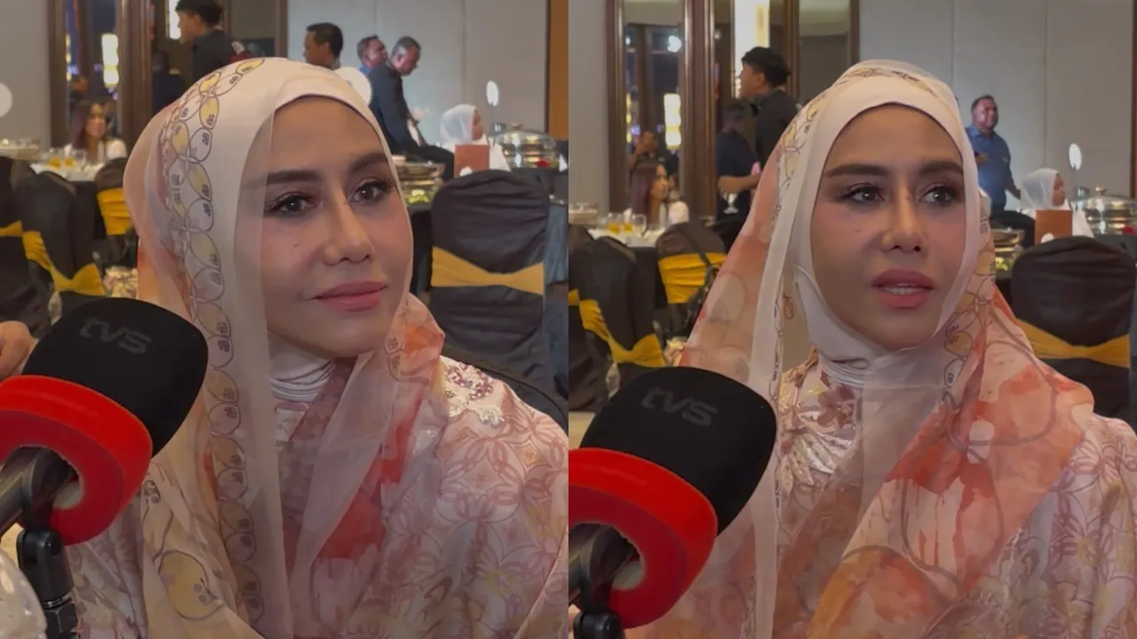 Masih Belum Terima Gelaran Datuk, Ella Enggan Ulas Lanjut - "Saya Gembira Buat Mereka Tetapi No Comment"