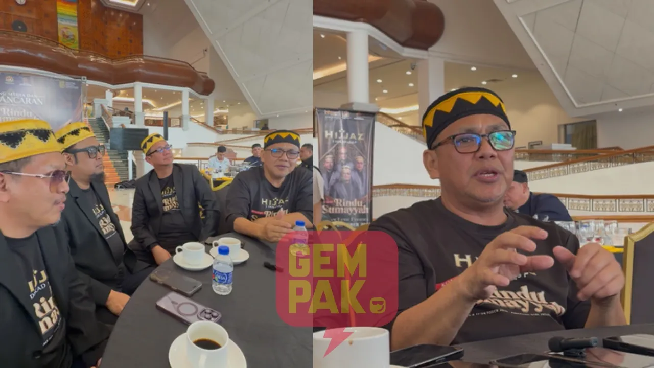 “Tak Kisahlah Digelar Lagu ‘Mat Rempit’, Janji…” - Hijjaz