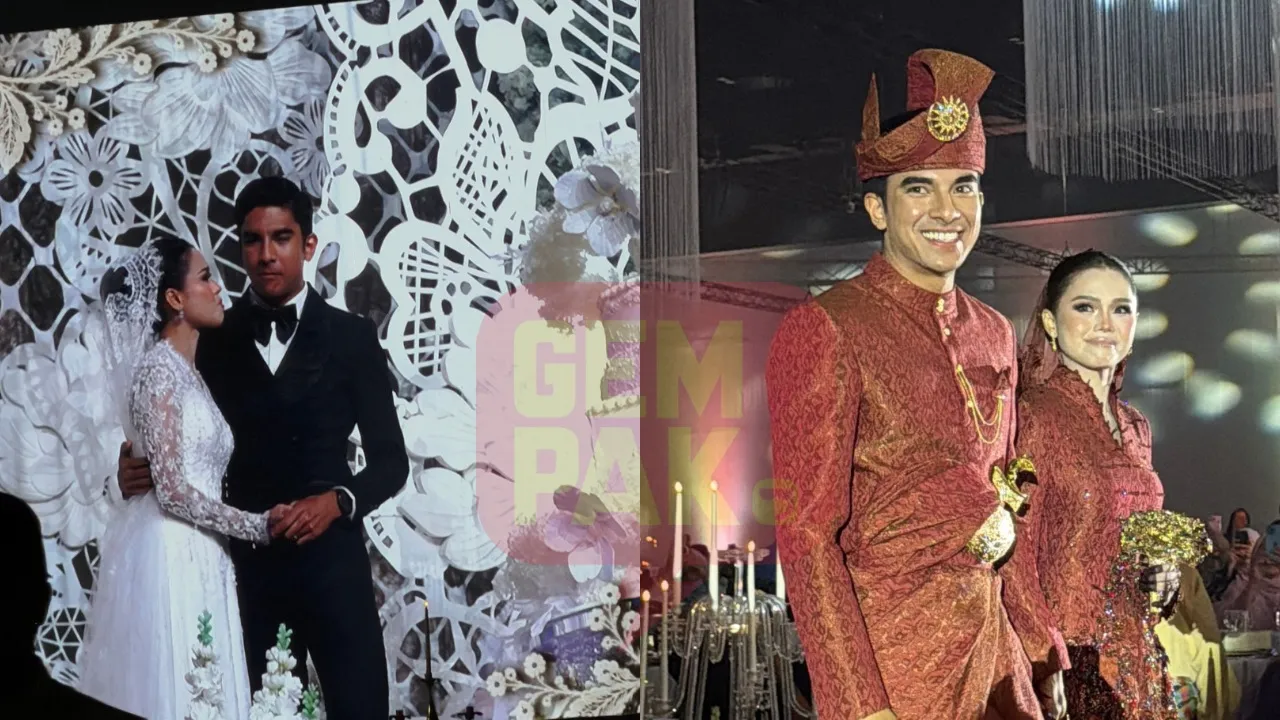 Selayaknya ‘Wedding Of The Year’! 3,000 Tetamu Raikan Resepsi Bella Astillah & Syed Saddiq