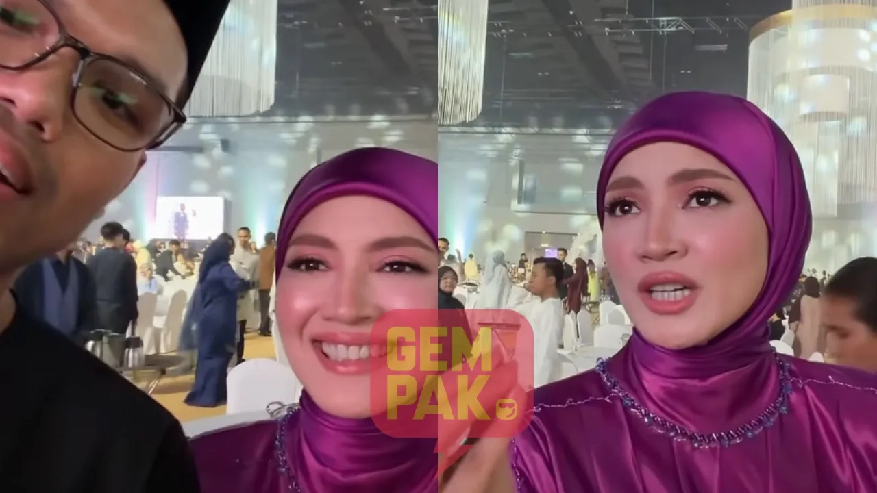 Siap Doa Dapat Gelaran Datuk, Interaksi Fazura & Khairul Aming Curi Perhatian Ramai - “Bukan Sebab Gelaran Tetapi…”
