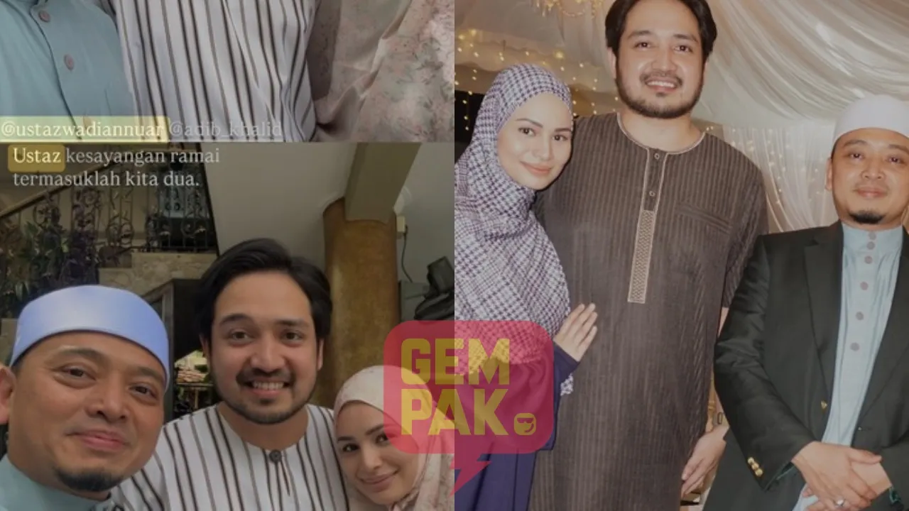 Izara Aishah Titip Doa Buat Ustaz Wadi Annuar - "Lindungilah Beliau..."