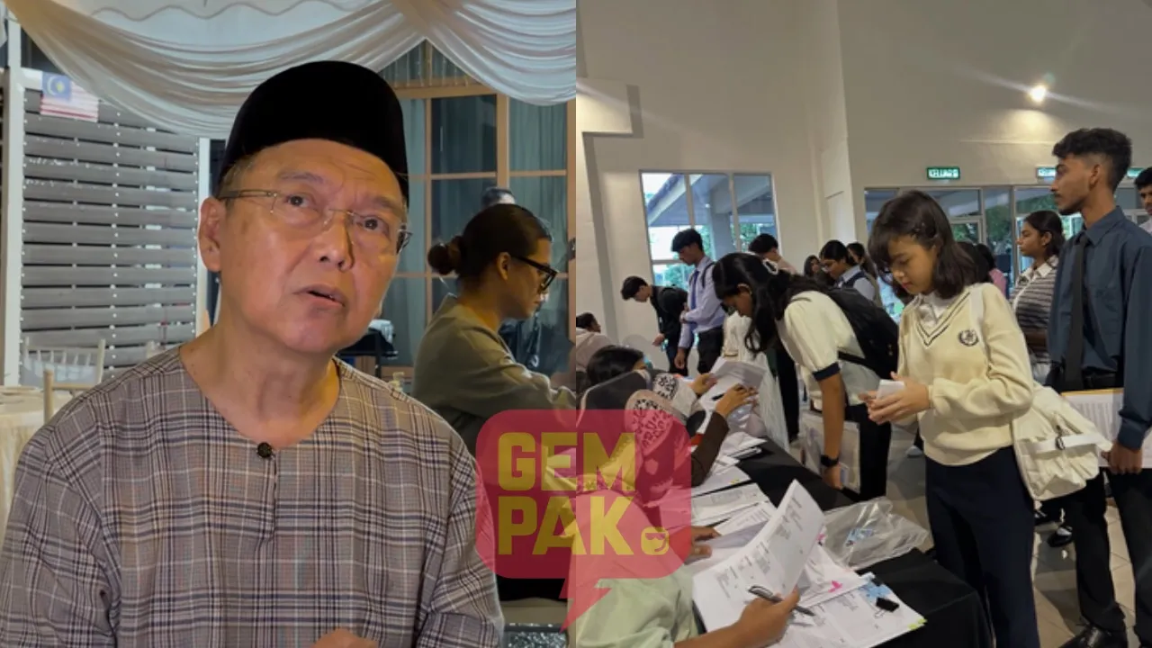 “Suka Atau Tidak Dia Kena Hadap Proses Belajar…” - Aziz M.Osman Anggap Umur Ara Aziz Masuk IPT Bukan Isu Besar