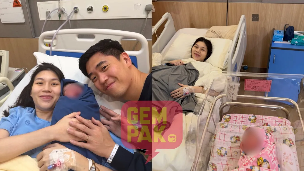 Timang Cahaya Mata Perempuan, Pinn Yang Kini Bergelar Bapa - “Selamat Datang Ke Dunia Ini…”