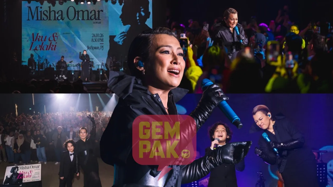 Showcase Aku & Lelaki Jadi Bukti 24 Tahun Perjalanan Seni Misha Omar, Anggap Peminat Anugerah Terindah - “Saya Mahu Jadi Penyanyi Yang…”