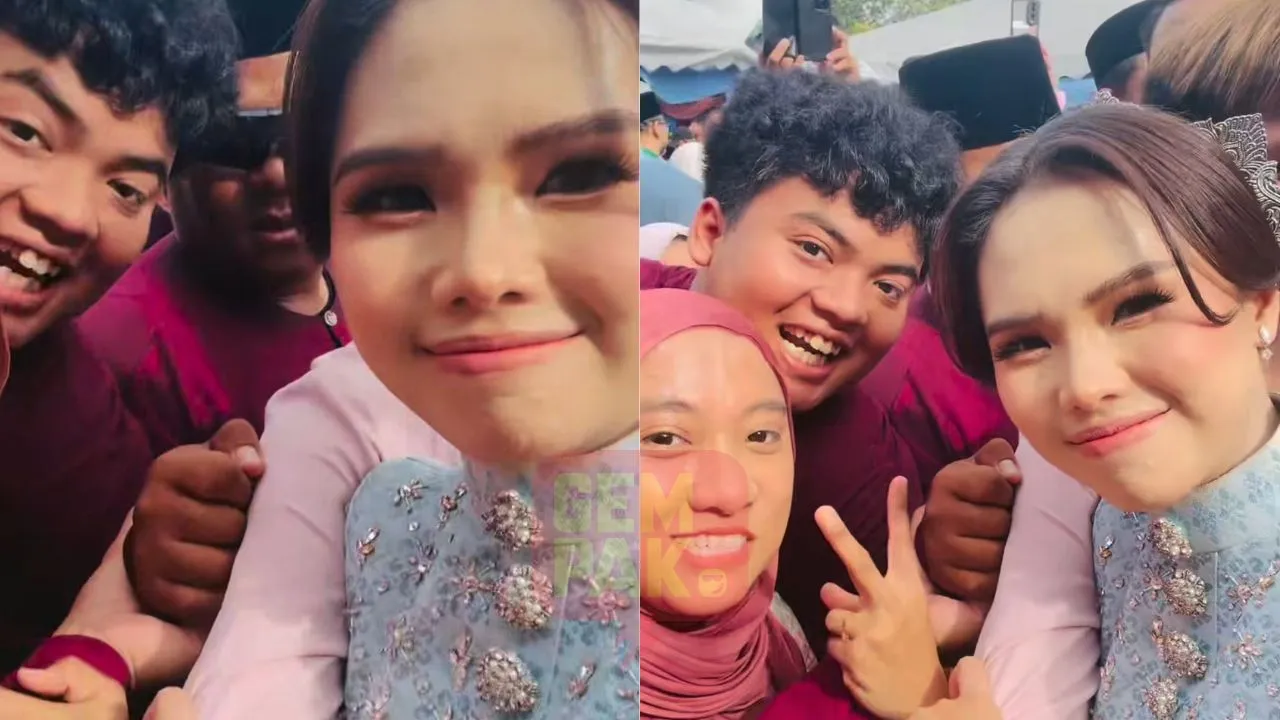 Layanan Bella Astillah Di Kenduri Rakyat Buat Tetamu Tersentuh - “Seumur Hidup Saya Tak Pernah Beria Macam Ini Dengan Artis, Tetapi Dia Istimewa…”