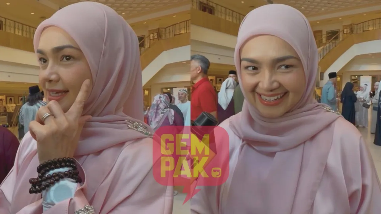 Lebam Di Wajah Beransur Pulih, Siti Nurhaliza Syukur Bukan Jatuh Tersembam - “Alhamdulillah Allah Masih Melindungi Saya…”