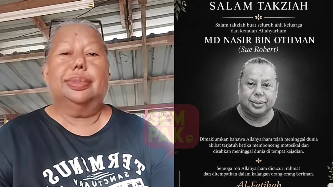 Terjatuh Ketika Bonceng Motosikal… Pempengaruh Konten Makan, Sue Roberts Meninggal Dunia