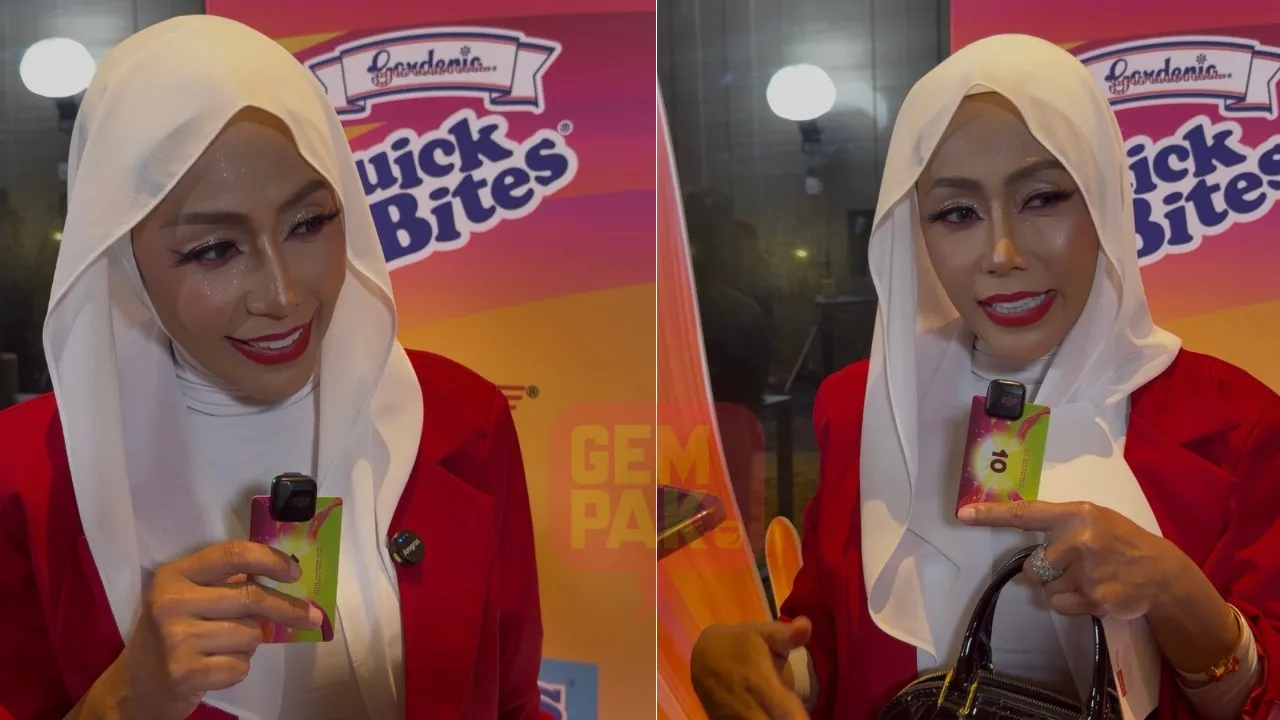 Lana Nodin Lebih Selektif Pilih Watak - “Sudah 20 Tahun Berlakon, Kalau Boleh…”