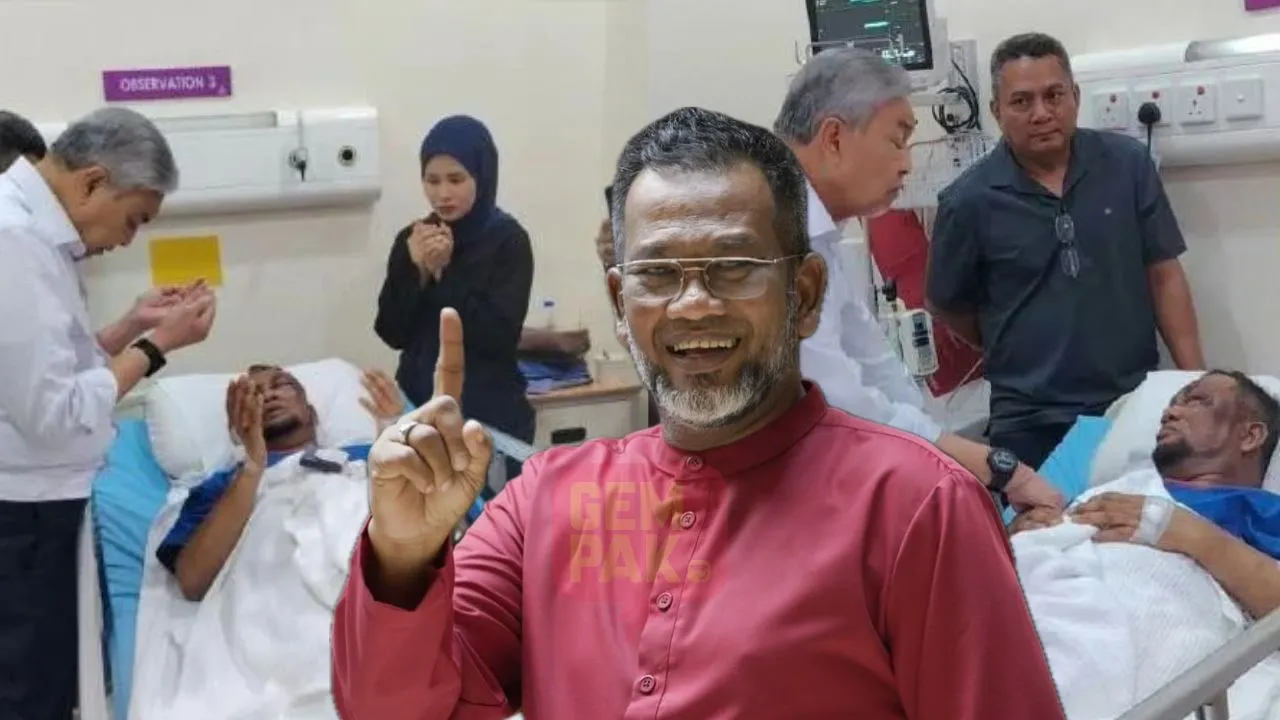 Nash Terima 52 Jahitan, Terlibat Kemalangan Motosikal Ketika Pulang Dari Surau
