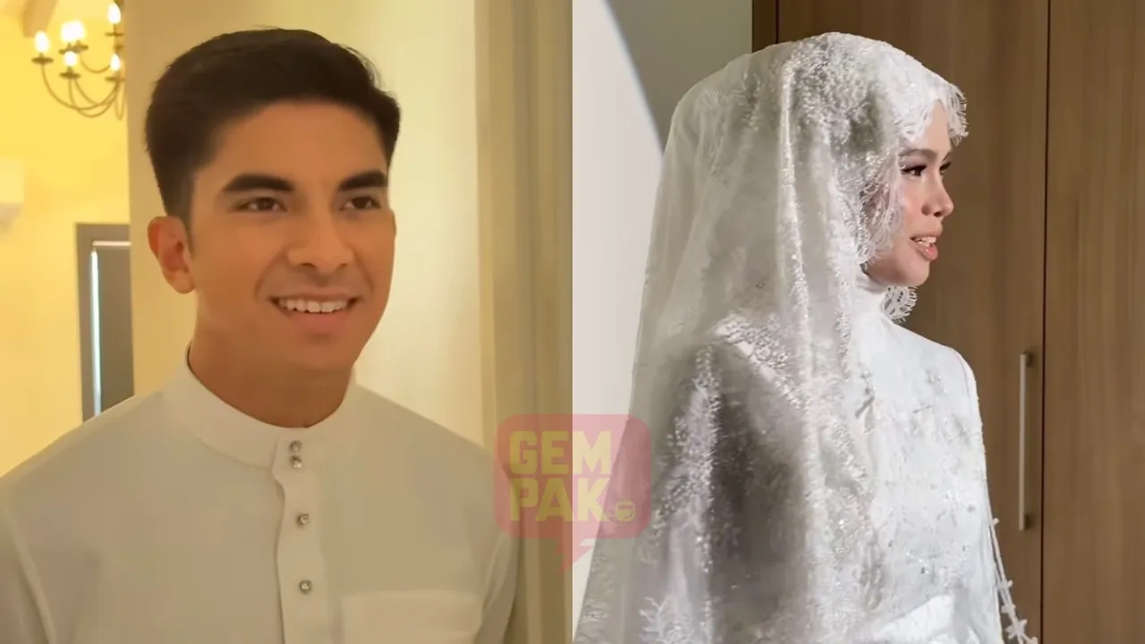 Syed Saddiq ‘Blushing’ Tengok Kecantikan Bella Astillah Berbusana Pengantin - “Nak Kahwin Hari Inilah…”