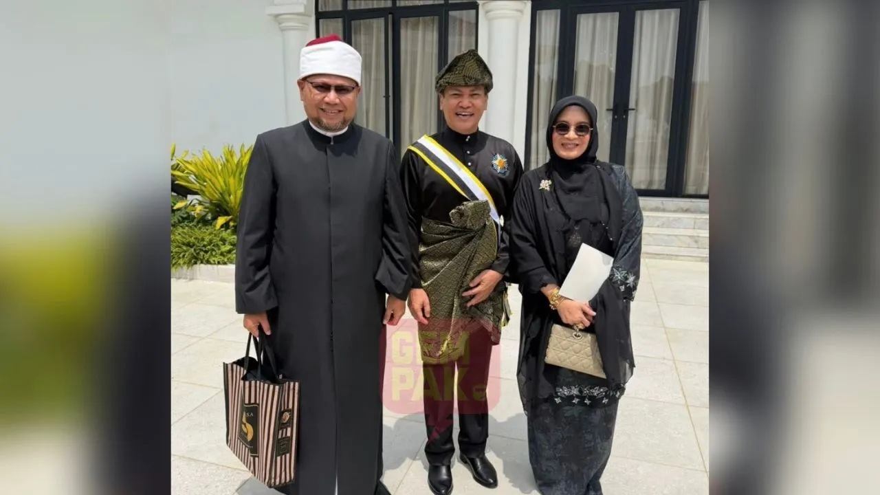 Ameng Spring Kini Bergelar Datuk