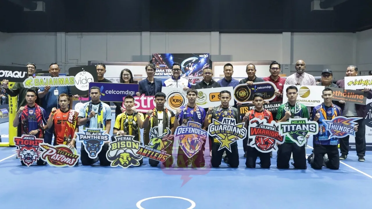 CelcomDigi STL 2026 Kembali Gegarkan Gelanggang, 12 Pasukan Rebut Kejuaraan