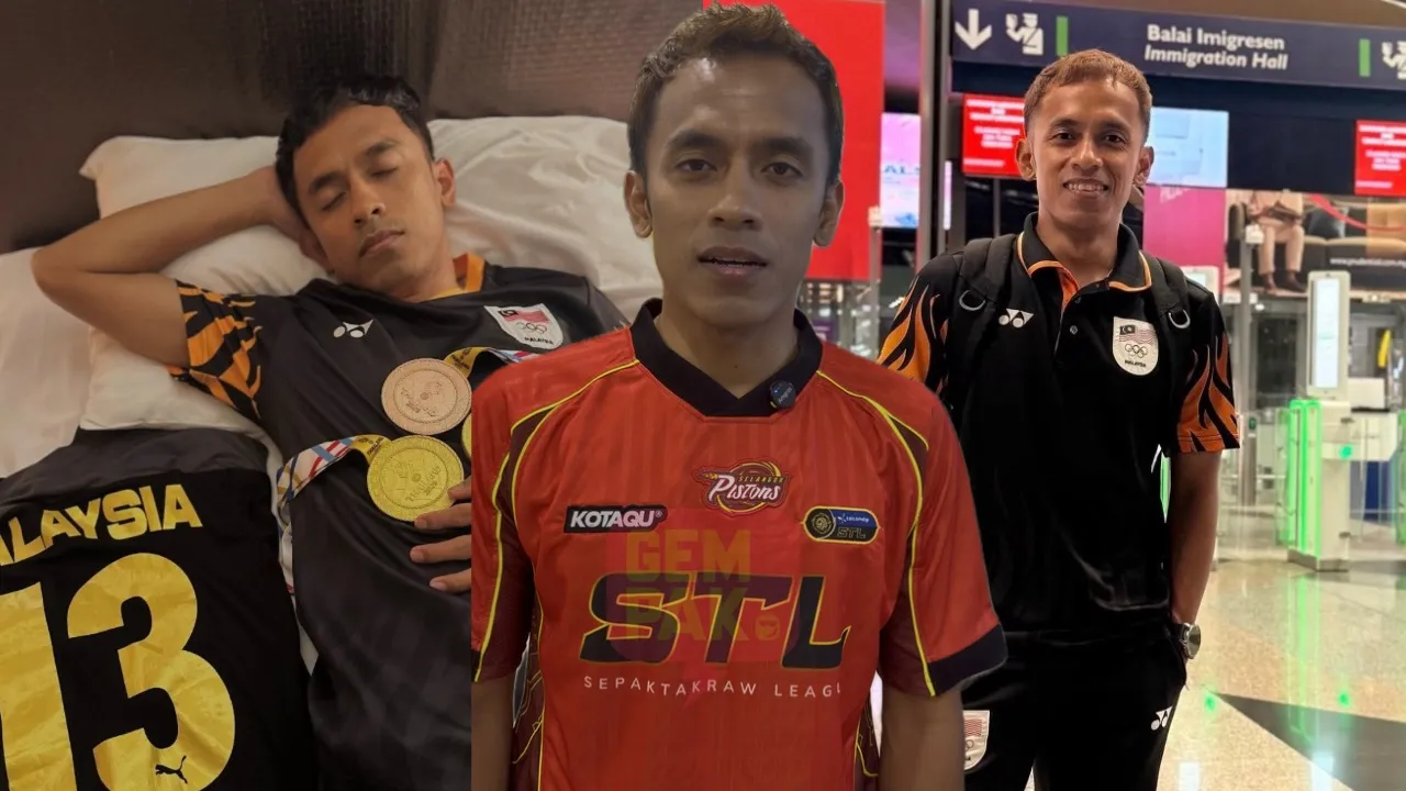 Tamat Penantian 36 Tahun, Kapten Golden Tigers Syukur Bawa Pulang Pingat Emas - “Takraw Bukan Lagi Sukan Kampung”