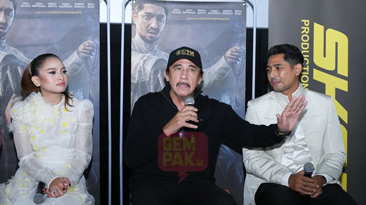 Yusof Haslam Seru Penonton Sokong Filem Tempatan Di Pawagam