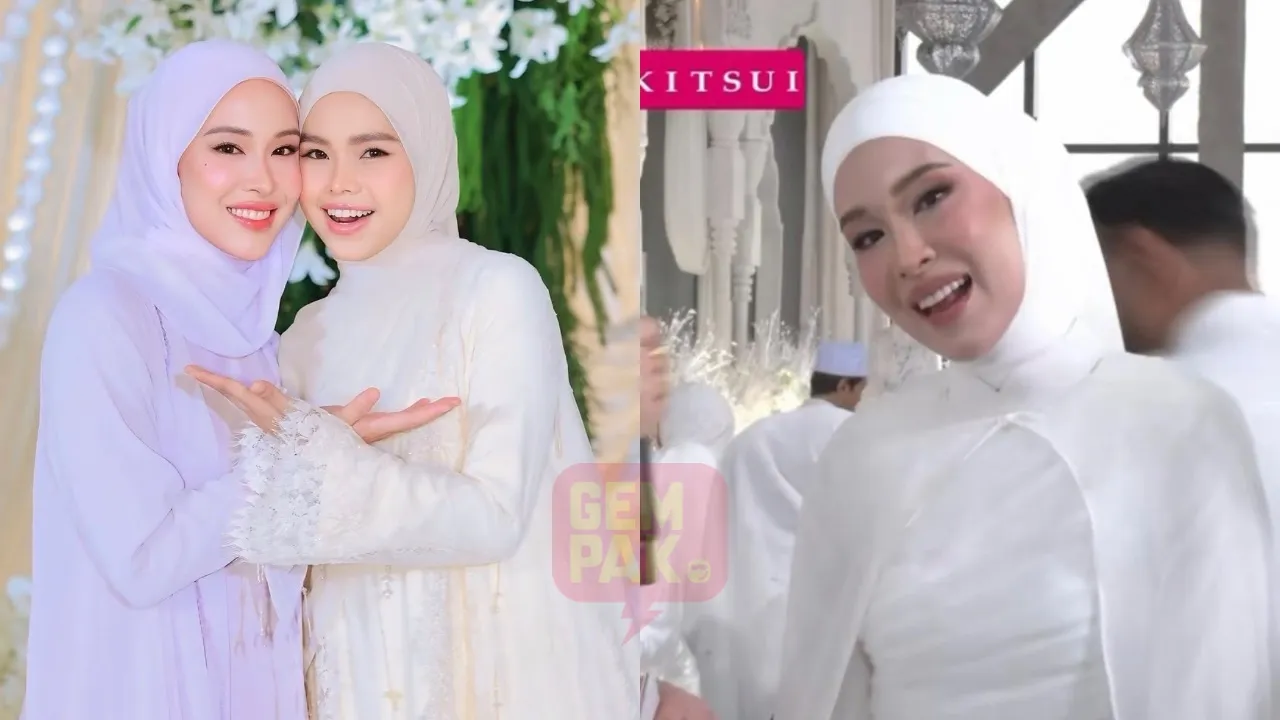 “Semalam Dah Peluk, Menangis…” - Syamim Freida Tumpang Bahagia Bella Astillah Bakal Bernikah