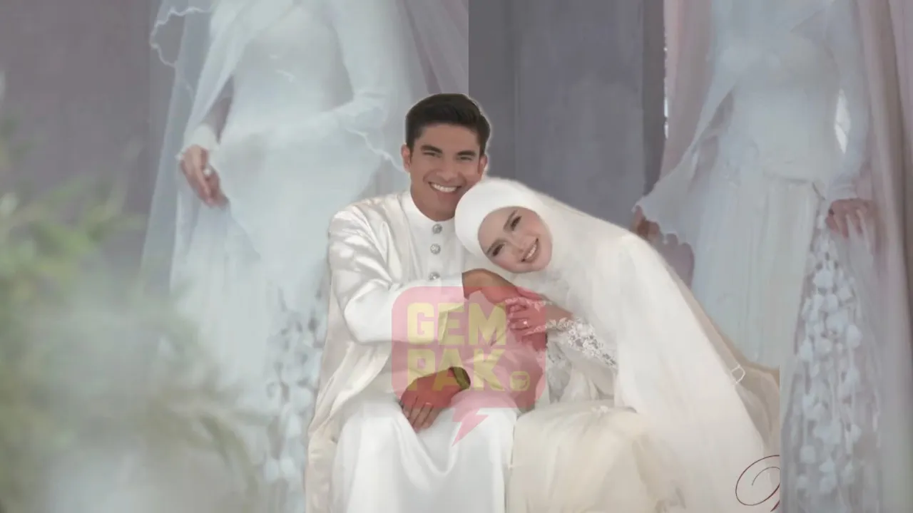 Pereka Fesyen Kongsi Kisah Di Sebalik Rekaan Baju Nikah Bella Astillah - “Payung Masjid Nabawi & Sejadah Raudhah Jadi Inspirasi…”
