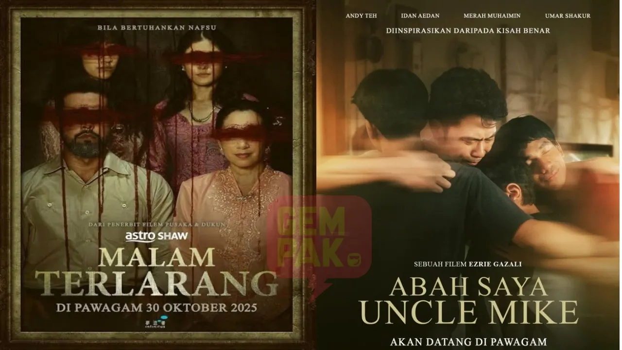 Malam Terlarang & Abah Saya Uncle Mike Calon Filem Terbaik FFM35