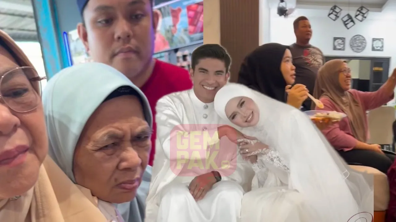Dari Rumah Sampai Farmasi, Rakyat Malaysia ‘Pause’ Aktiviti Harian Demi Tengok Majlis Pernikahan BASS