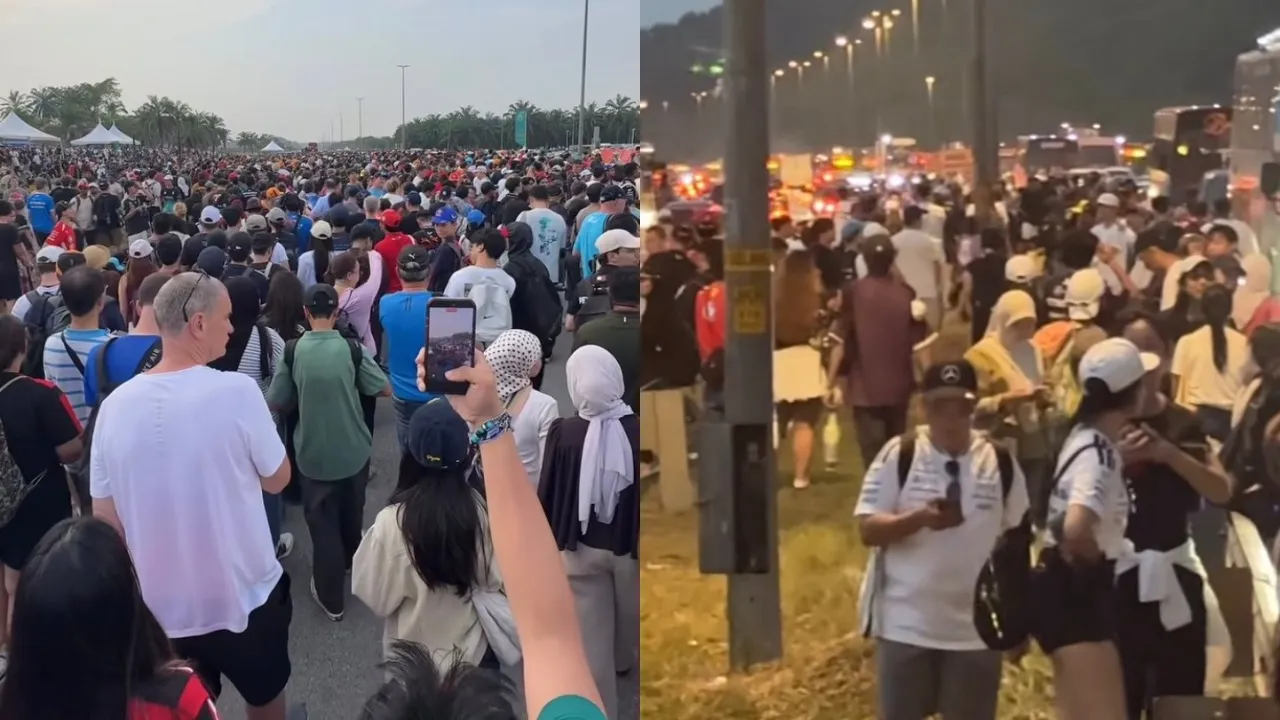 F1 Bahrain: Berjam-Jam Tunggu Bas, Ada Yang Sanggup Jalan Kaki Sejauh 10 KM Dari SIC Ke KLIA2