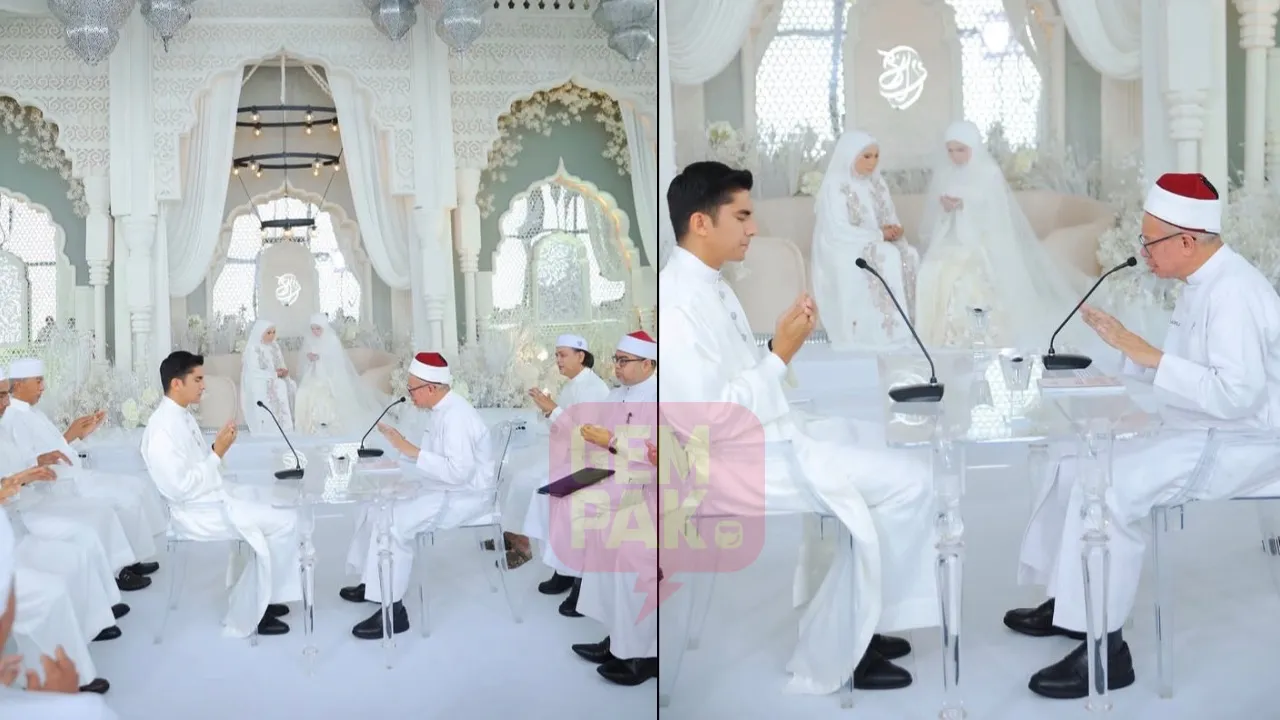 Terbalikkan Tangan Ketika Membaca Doa Di Majlis Pernikahan Bella Astillah & Syed Saddiq, Dr Zulkifli Mohamad Al-Bakri Beri Penjelasan