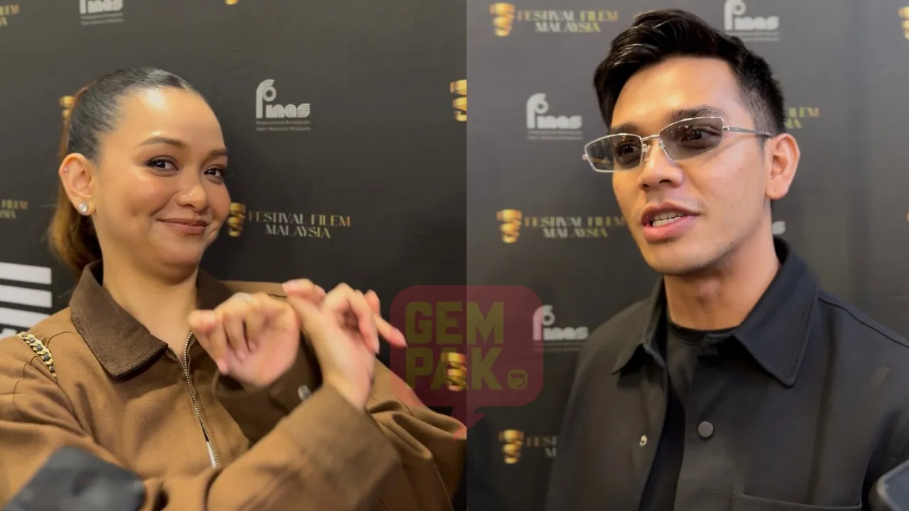 “Kami Memang Bercinta Tapi Dalam Filem Tarung: Unforgiven” - Aedy Ashraf & Azira Shafinaz
