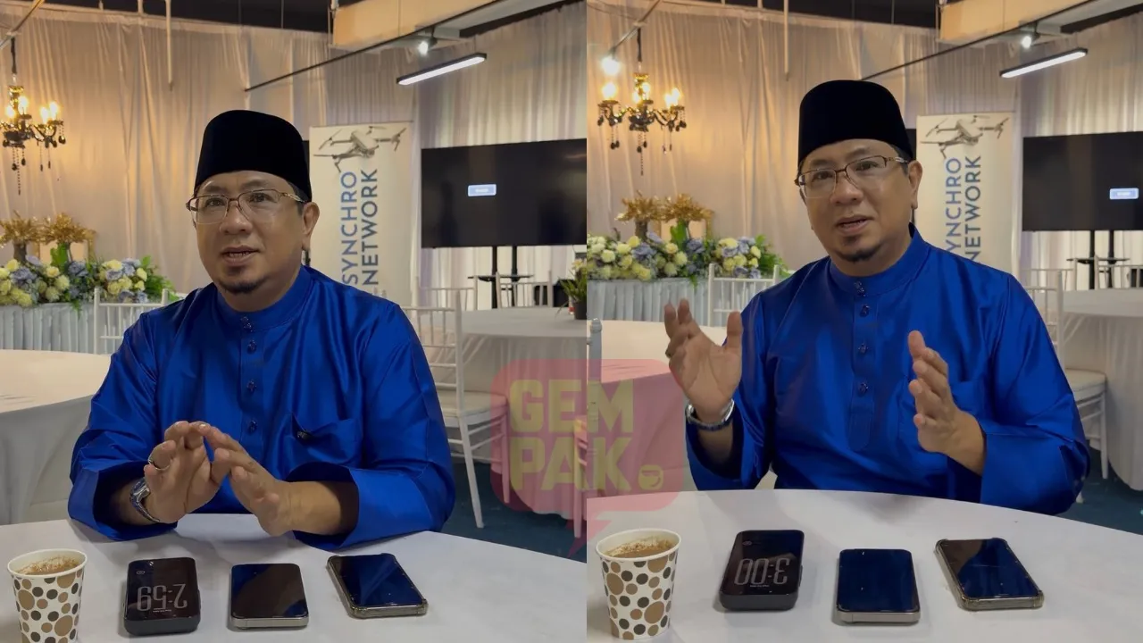 Azadan Rabbani Pesan Anak Muda Jaga Solat, Jadikan Isu Viral Pengajaran