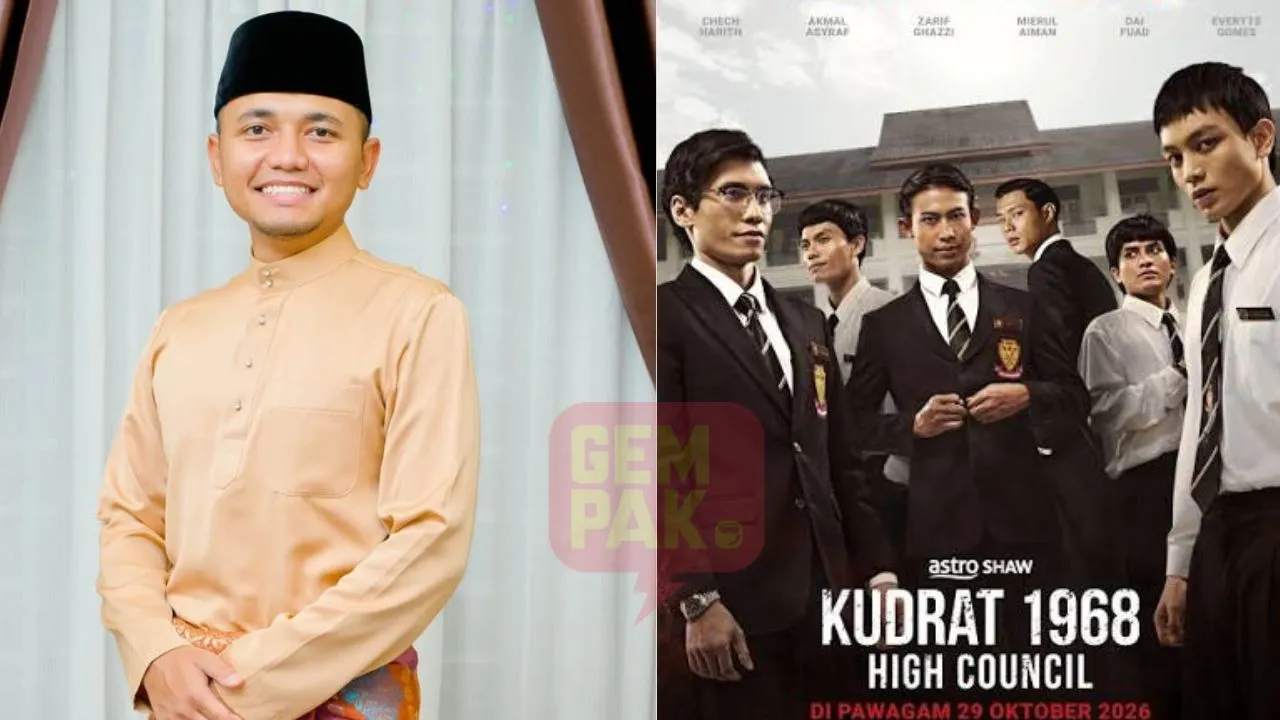 PU Amin Pun ‘Terpengaruh’ Dengan KUDRAT 1968, Siap Buat Teori Sendiri
